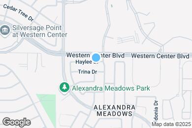 Map image of the property - 2120 Haylee Dr