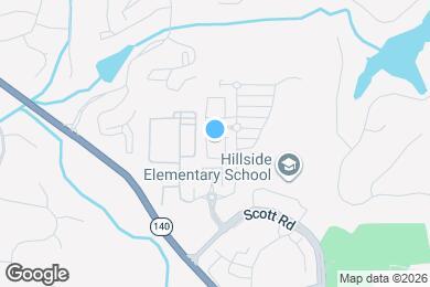 Map image of the property - 131 W Ridge Way