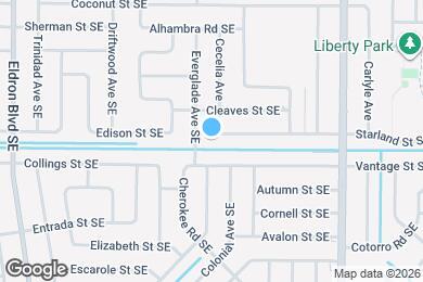 Map image of the property - 718 Starland St SE