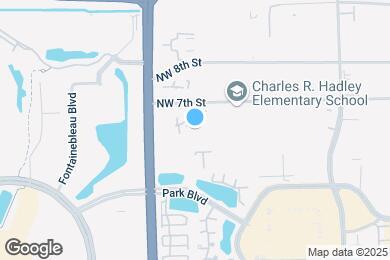 Map image of the property - 8615 NW 5th Ter