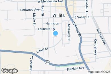 Map image of the property - 485 Mill St