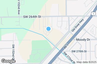 Map image of the property - 14832 SW 265th St