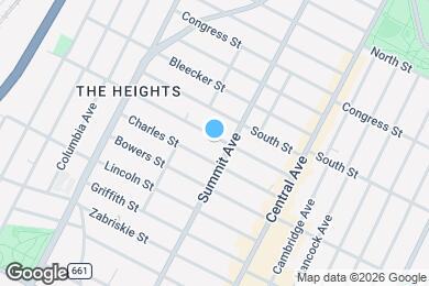Map image of the property - 65 Thorne St