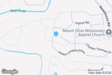 Map image of the property - 1156 Charles Thomas Dr