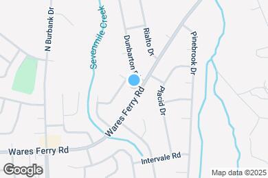 Map image of the property - 6249 Wares Ferry Rd