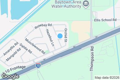 Map image of the property - 1502 Tulip Ln