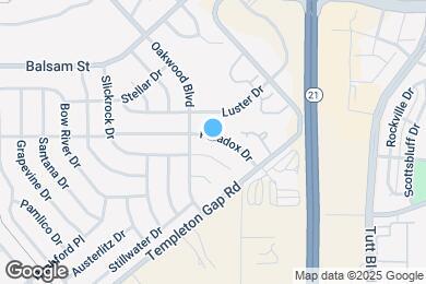 Map image of the property - 5365 Paradox Dr