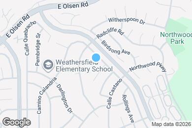 Map image of the property - 3340 Tuxford Pl