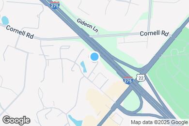 Map image of the property - 10875 Ponds Ln