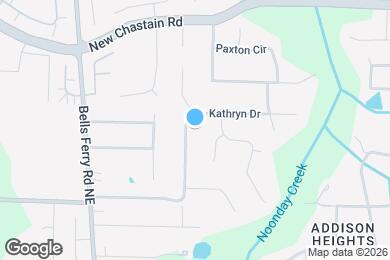 Map image of the property - 164 Kathryn Dr