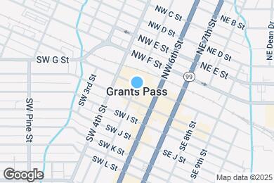Map image of the property - 1119 SE N St