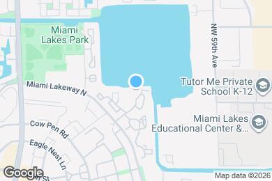 Map image of the property - 15545 Miami Lakeway N