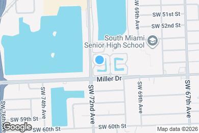 Map image of the property - 7140 SW 55th Ter W