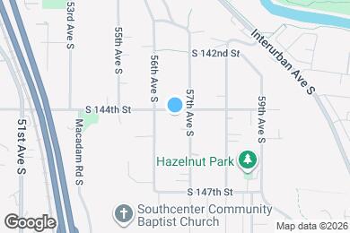 Map image of the property - 5651 S 144th St
