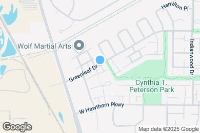Map image of the property - 452 Harrison Ct