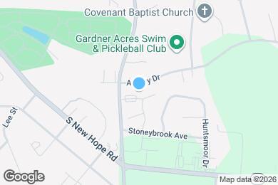 Map image of the property - Carriage House