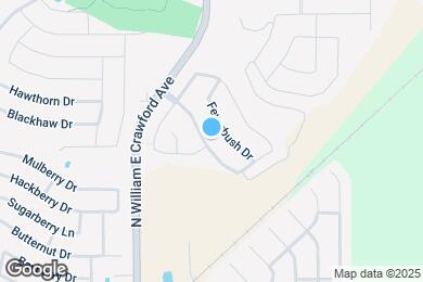 Map image of the property - 128 Abelia Dr