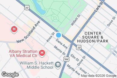 Map image of the property - 31 Dana Ave