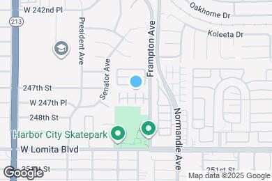 Map image of the property - 24630 Magnolia Pl