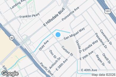 Map image of the property - 3553 Curtiss St