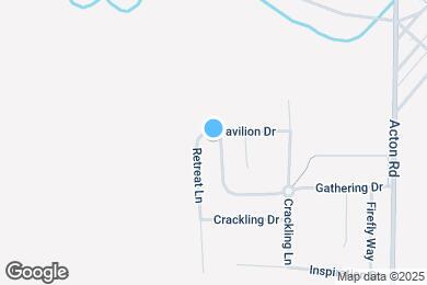 Map image of the property - 8024 Gathering Ln