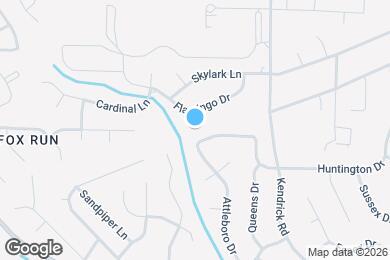 Map image of the property - 8117 Attleboro Dr