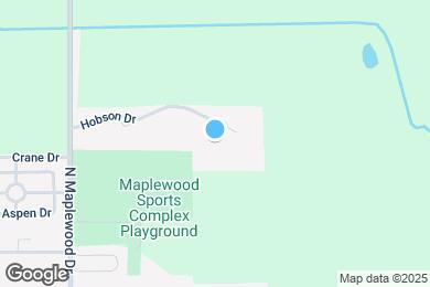 Map image of the property - 1524 Hobson Dr
