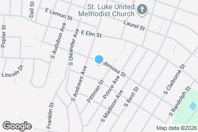 Map image of the property - 1508 Mimosa St