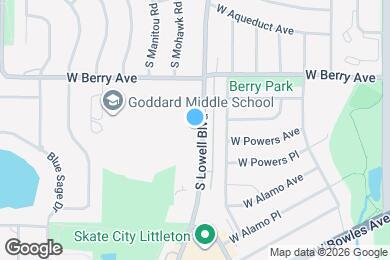 Map image of the property - 5573 S Lowell Blvd