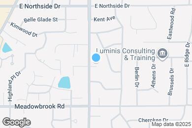 Map image of the property - 4352 Ridgewood Cir