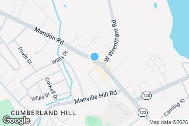 Map image of the property - 3468 Mendon Rd