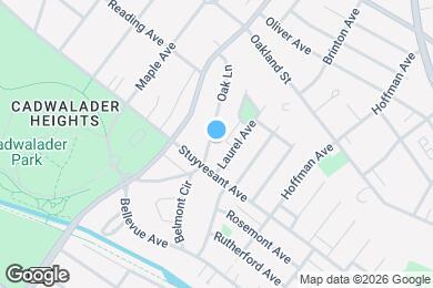Map image of the property - 18 Oak Ln