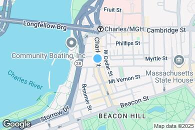 Map image of the property - 110 Charles St