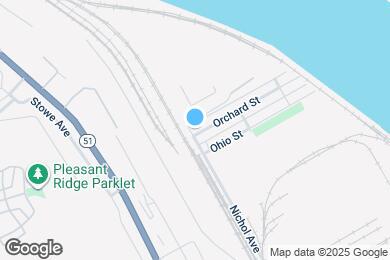 Map image of the property - 158 Orchard St
