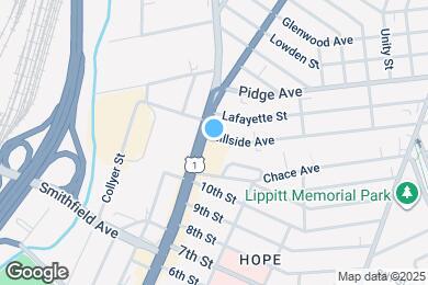 Map image of the property - 5 Hillside Ave