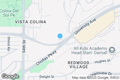 Map image of the property - DL University Gardens