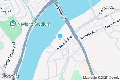 Map image of the property - Villas Knoxville