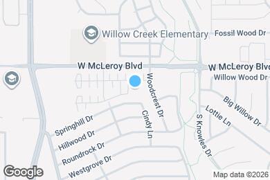 Map image of the property - 209 Hucknall Ct
