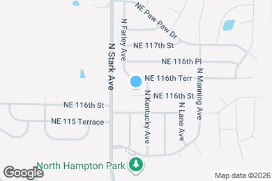 Map image of the property - 8810 NE 116th St