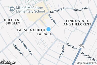 Map image of the property - 197 Kirk Ave