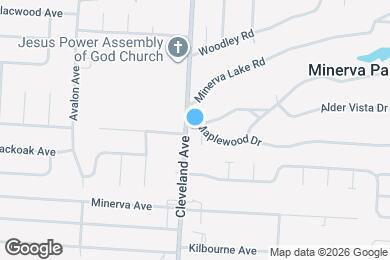Map image of the property - 2505 Maplewood Dr
