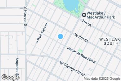 Map image of the property - 2121 James M Wood Blvd