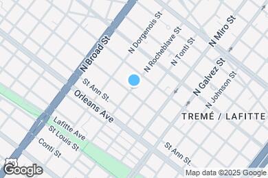 Map image of the property - 910 N Rocheblave St