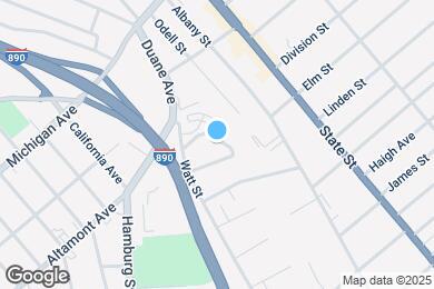 Map image of the property - 1688 Lake Blvd