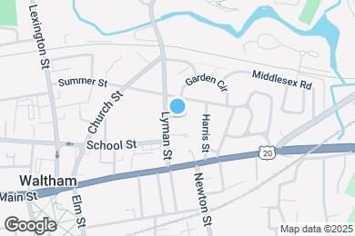Map image of the property - 28 Faneuil Rd