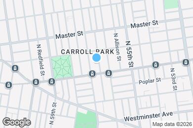 Map image of the property - 1224 N Frazier St