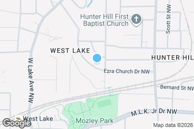 Map image of the property - 1559 Ezra Church Dr NW