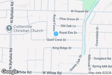 Map image of the property - 514 Quail Crest Dr