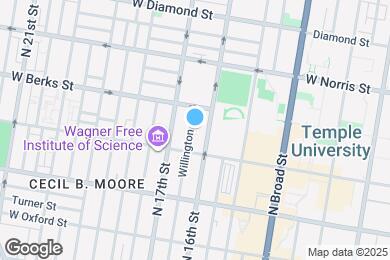 Map image of the property - 1835 N Willington St