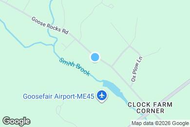 Map image of the property - 387 Goose Rocks Rd